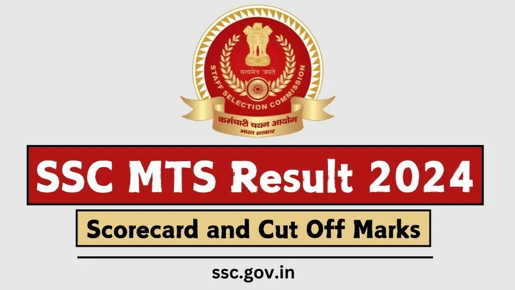 SSC MTS Result 2024